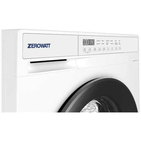 ZW 06SEW6-11 lavatrice Caricamento frontale 10 kg 1400 Giri /min Bianco - Foto 5