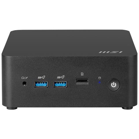 Cubi NUC 13MQG-065BEU 0.84L sized PC Nero i7-1365U Intel SoC - Foto 2