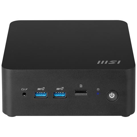 Cubi NUC 13MQG-065BEU 0.84L sized PC Nero i7-1365U Intel SoC - Foto 1