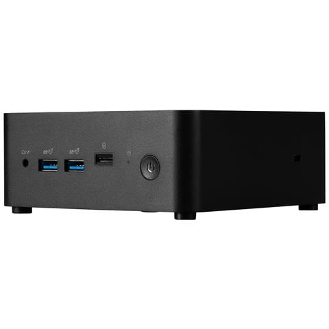 Cubi NUC 13MQG-065BEU 0.84L sized PC Nero i7-1365U Intel SoC - Foto 15