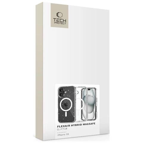 Custodia Iphone 16"" - Trasparente - Foto 2