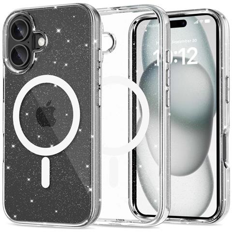 Custodia Iphone 16"" - Trasparente - Foto 4