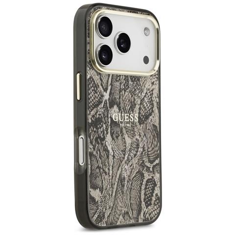 Custodia Magsafe Marrone Per Iphone 17 Pro Guess - Foto 3
