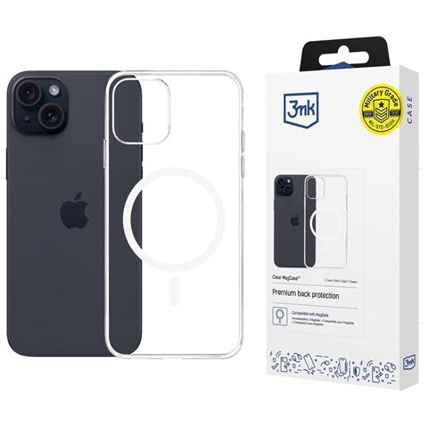Custodia Per Apple Iphone 15 Plus - Trasparente - Foto 1