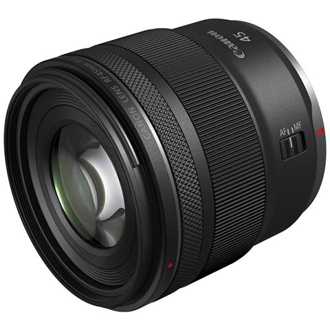 RF 45mm F1.2 STM MILC Obiettivo full-frame Nero - Foto 1