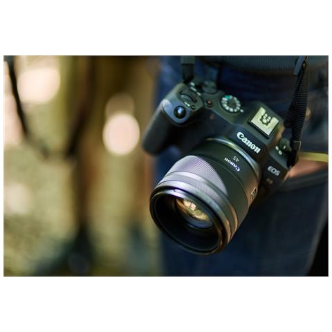 RF 45mm F1.2 STM MILC Obiettivo full-frame Nero - Foto 2
