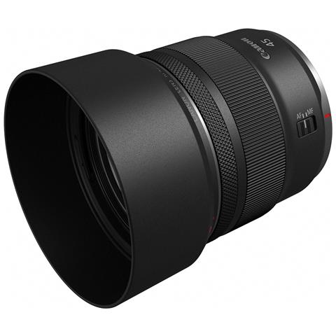 RF 45mm F1.2 STM MILC Obiettivo full-frame Nero - Foto 24