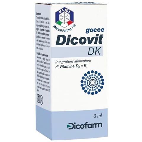 Dicovit Dk Gocce 6 ml - Foto 1