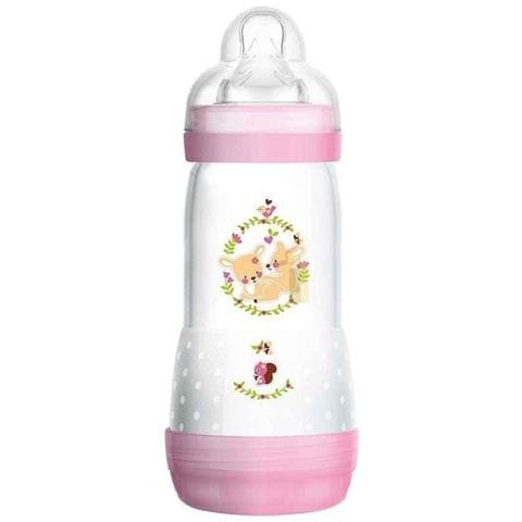 Mam Biberon Easy Start 260 ml 2+ Tettarella 2 Femmina - Foto 1