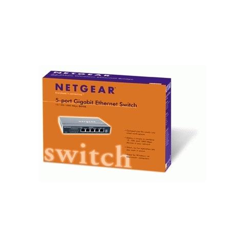 Switch Gigabit Ehternet 10/100/1000 Mbps 5 Porte Prosafe Unmanaged Plus - Foto 3