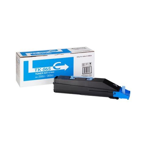 TK-865C cartuccia toner 1 pz Originale Ciano - Foto 1