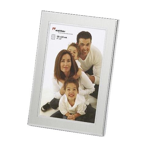 Jazz portafoto 15x20 Metallo argento PJ520S - Foto 1
