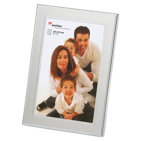 Jazz portafoto 15x20 Metallo argento PJ520S - Foto 2