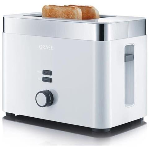 Tostiera Automatico TO 61 Bianco 1000 W 18 x 27 x 19.3 cm TO61EU-EU - Foto 2