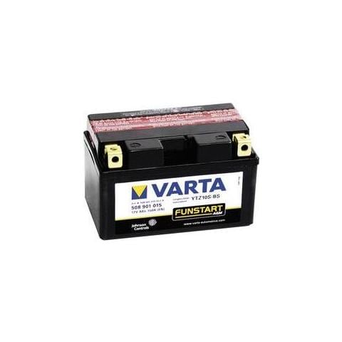 Batteria Moto Powersports AGM TTZ10S-4 / TTZ10S-BS - Foto 1