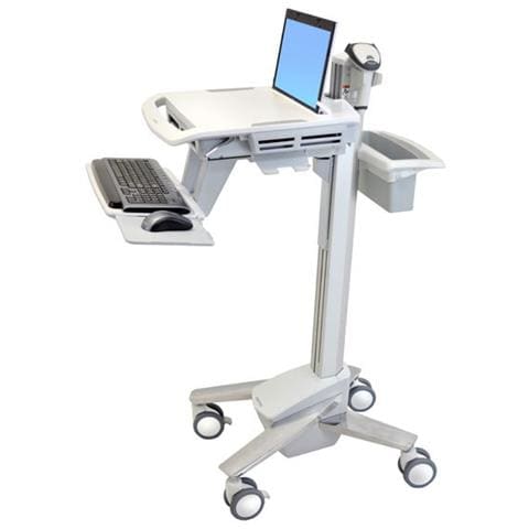 StyleView EMR Laptop Cart - Carrello per notebook / tastiera - Foto 1