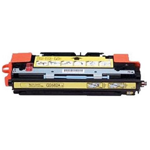 TONER - Q2682a Giallo Per Hp Color Laserjet 3700 6.000 Pagine - Foto 1