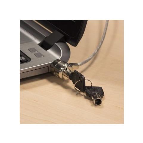 Lucchetto Di Sicurezza Per Notebook Con 2 Chiavi - Foto 11