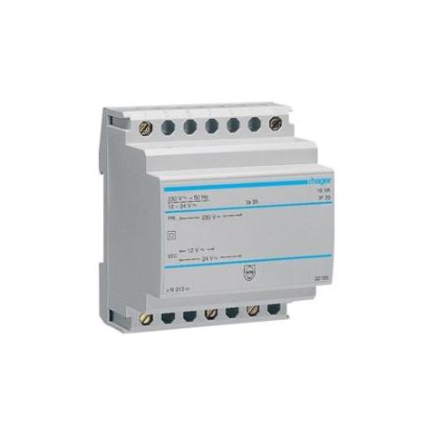 St313 - Trasformatore Di Sicurezza 230v - 12-24v 16va 3m - Foto 1