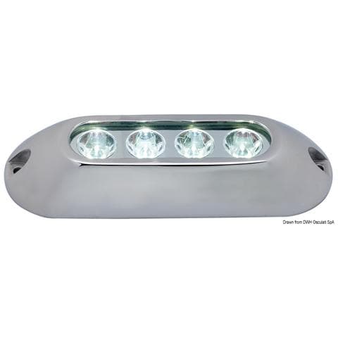 Faro subacqueo 2 LED bianchi - Foto 1