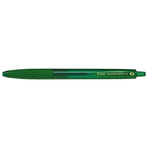 confezione da 12 pezzi - penna sfera supergrip g a scatto verde punta fine 0.7mm - Foto 1
