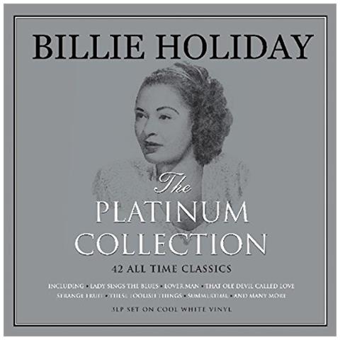 Billie Holiday - The Platinum Collection (Coloured) (3 Lp)  - Foto 1