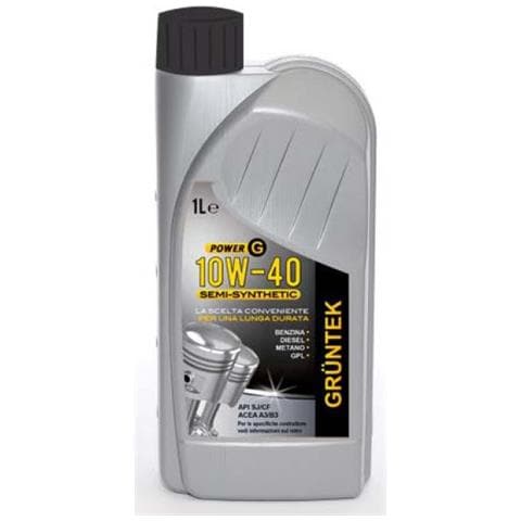 LUBRIFICANTE POWER-G GR? NTEK 10W / 40 1 L - Foto 1