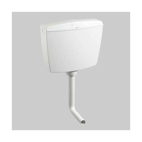 Cassetta Di Scarico Per Bagno Wc Vaso A Zaino In Pvc Esterna Smeraldo 2 Oliver Dielle. - Foto 5