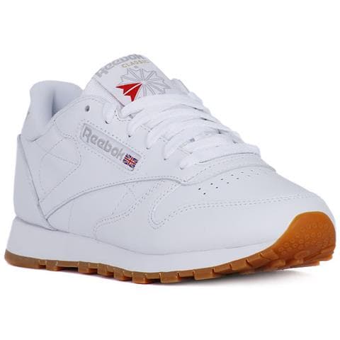 Scarpe Cl Lthr 49803 Taglia 41 Colore Bianco - Foto 8
