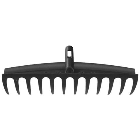 Rastrello Plastica 12 Denti Solid Fiskars - Foto 2