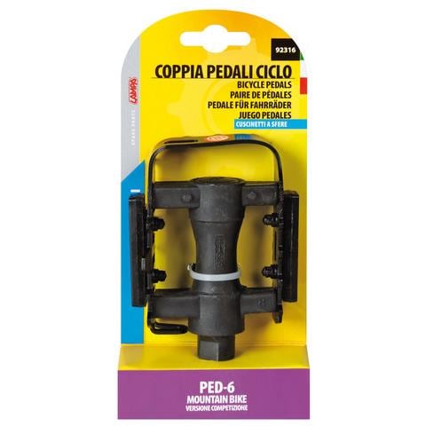 Cp. pedali Mtb Pd-6 C / sfere - Foto 2