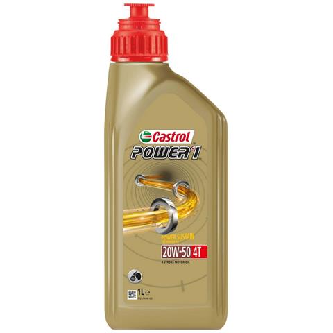 Power 1 4t 20w50 Olio Motore Per Moto 1 Litro - Foto 5