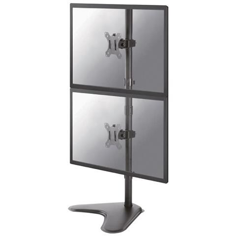 FPMA-D550DDVBLACK Supporto da Scrivania per Monitor - Foto 1