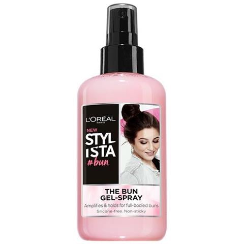 L'Oréal Paris Stylista Bun, Gel Spray Capelli per Donare Fissaggio e Volume ai tuoi Chignon, 200 ml - Foto 1