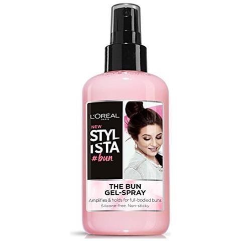 L'Oréal Paris Stylista Bun, Gel Spray Capelli per Donare Fissaggio e Volume ai tuoi Chignon, 200 ml - Foto 3