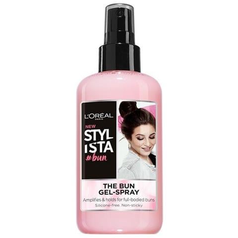 L'Oréal Paris Stylista Bun, Gel Spray Capelli per Donare Fissaggio e Volume ai tuoi Chignon, 200 ml - Foto 2