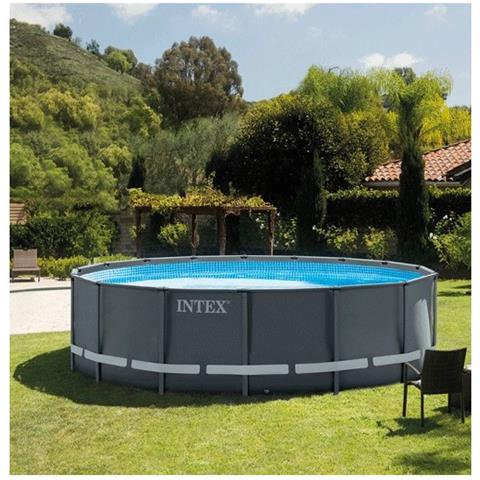 Intex Piscina Con Telaio Linea Ultra Frame Xtr Cm 488 X 122 Lt 19156