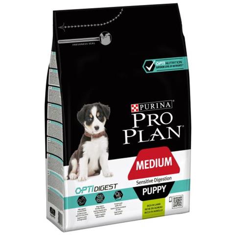 Proplan Optidigest Puppy Medium Agnello 12 Kg - Foto 3