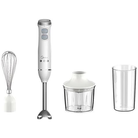 Frullatore ad Immersione Serie 6000 MJ-BH6001W Potenza 600 Watt Colore Nero - Foto 1