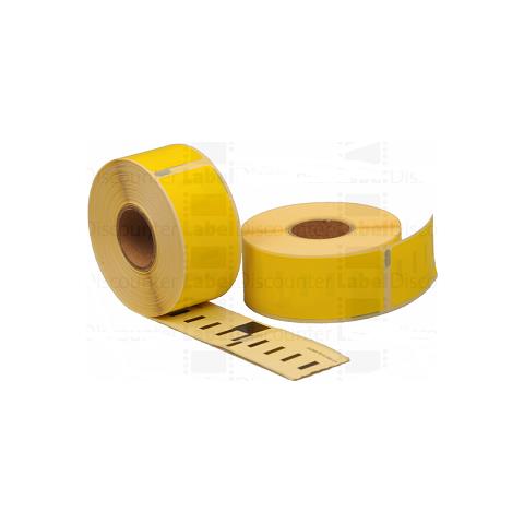Yellow 89mmx28mm 130 For Dymo Labelwriter 400 #s0722370 - Foto 1