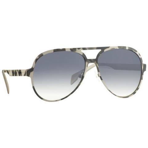 0021-096-000 Occhiali da Sole, Grigio (Gris), 58 Uomo - Foto 1