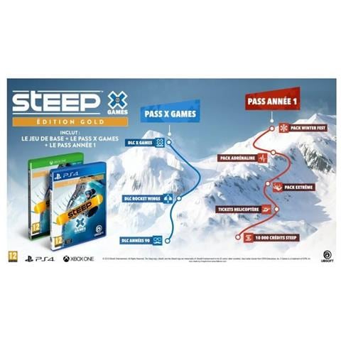 Steep X Games Edition Gold Jeu Xbox One - Foto 6