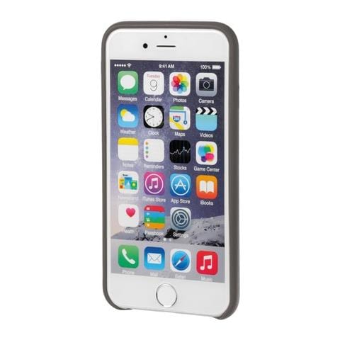 Skin, Cover In Similpelle - Apple Iphone 7 / 8 - Grigio - Foto 1