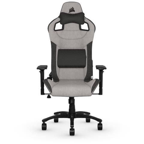Cf-9010031-ww Sedia Per Videogioco Sedia Da Gaming Per Pc Seduta Imbottita Nero, Grigio - Foto 2