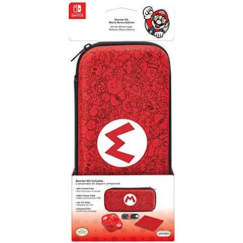 Pdp Interruttore Housse Starter Kit Mario Remix Edition - Essentials - Nintendo Interruttore - Foto 1
