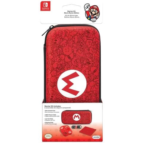 Pdp Interruttore Housse Starter Kit Mario Remix Edition - Essentials - Nintendo Interruttore - Foto 6