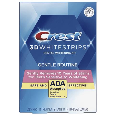 Strisce Sbiancanti Whitestrips Gentle Professional Effects Un Trattamento Continuo Di 14 Giorni - Foto 1