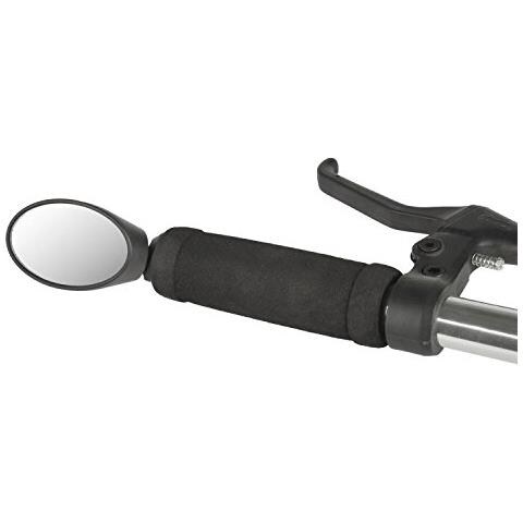 - retrovisore Al Manubrio Regolabile Mwave Spy Oval - Foto 2