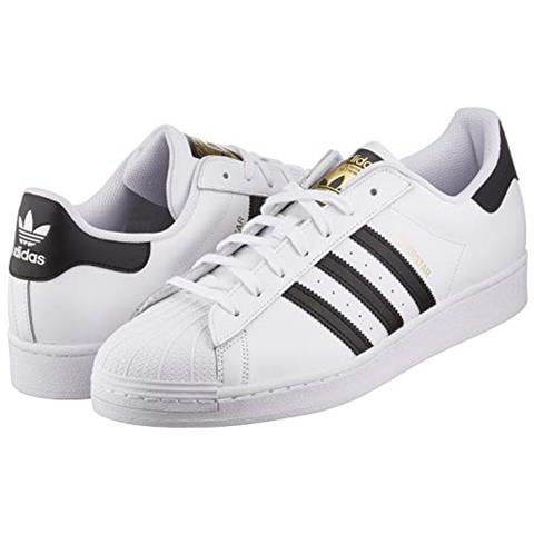 Eg4958scarpe Da Ginnastica Uomobianco (ftwr Bianco / Nero Nucleo / Ftwr Bianco) 37,3333333333333 - Foto 5