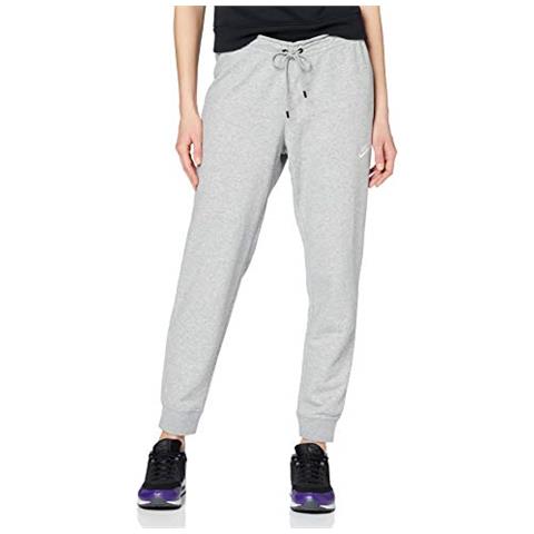 Nilco # Nike Pantaloni Pantaloni Essntl Ns Da Donnadonnagrigio (scurogrigio Heather / Bianco) L - Foto 1